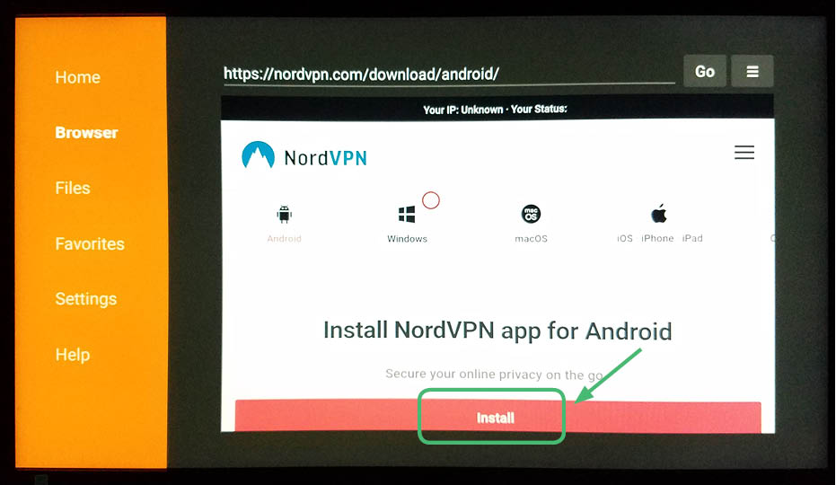 Follow these step-by-step detailed instructions to install NordVPN on the new updated Amazon Fire TV Stick no.9