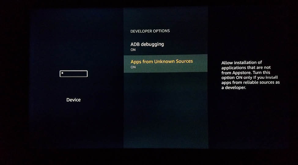 Step-by-step instructions to install Kodi 17.6 Krypton on the updated Amazon Fire TV Stick