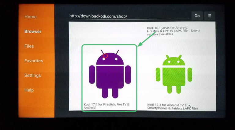 kodi 17.6 download fire stick