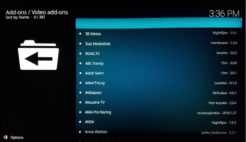 kodi 176 add ons reddit