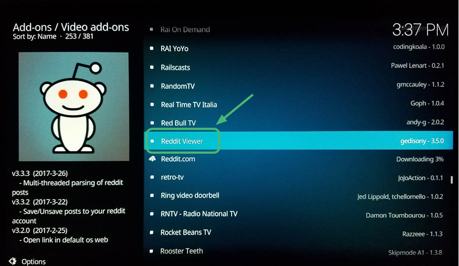 kodi 17.6 download fire stick