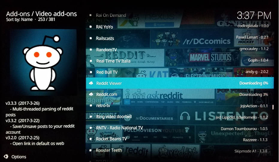 Follow these step by step detailed instructions to install the Reddit on Kodi 17.6 krypton the new updated Amazon Fire TV Stick