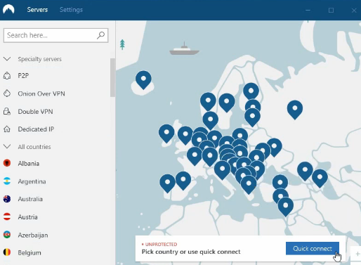 nordvpn won t open