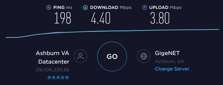 Speedtest