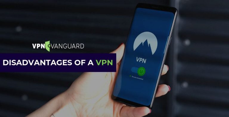Disadvantages of a VPN